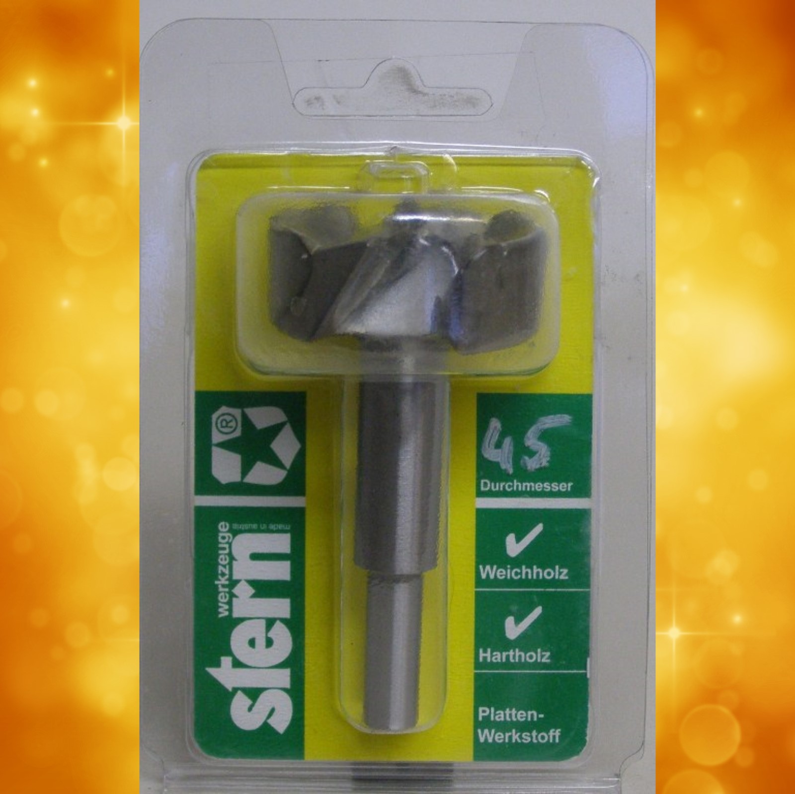 Stern 45mm Forstner Bit 570-5450 570-5450